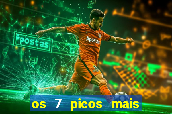 os 7 picos mais altos do mundo